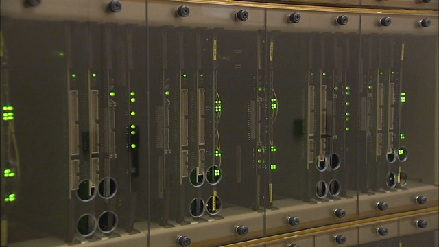 The ALMA correlator at the AOS Technical Building (part 4)