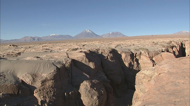 Landscape around the ALMA observatory (part 1)