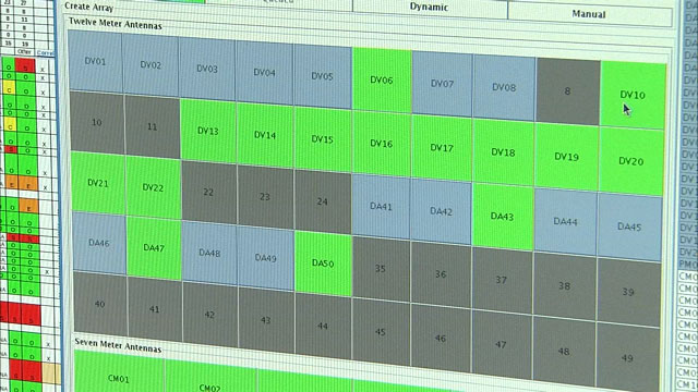 Astronomers at the OSF control room during observations (part 17)