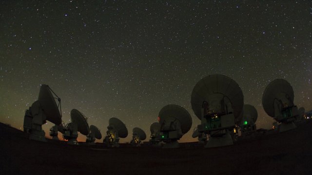 ALMA time-lapse 2011 (part 1)