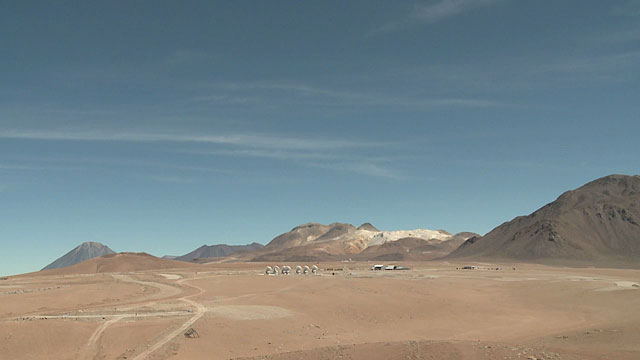 Moving ALMA antennas