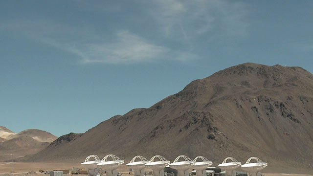 Moving ALMA antennas