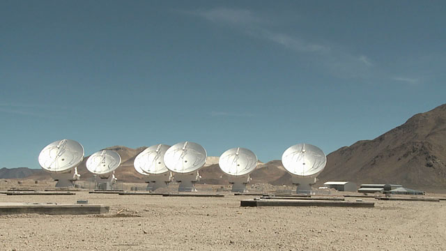 Moving ALMA antennas