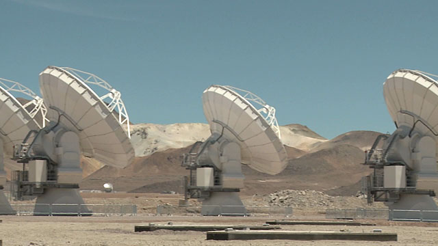 Moving ALMA antennas