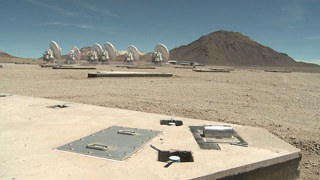 Moving ALMA antennas