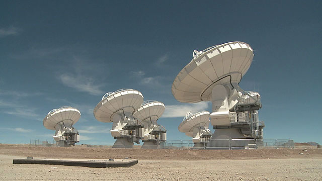 Moving ALMA antennas