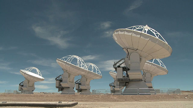 Moving ALMA antennas