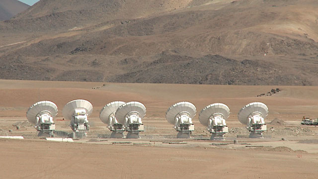 Moving ALMA antennas