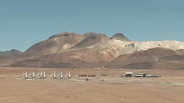 Moving ALMA antennas