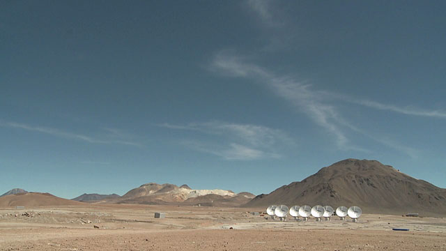 Moving ALMA antennas