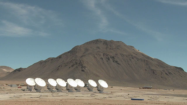 Moving ALMA antennas