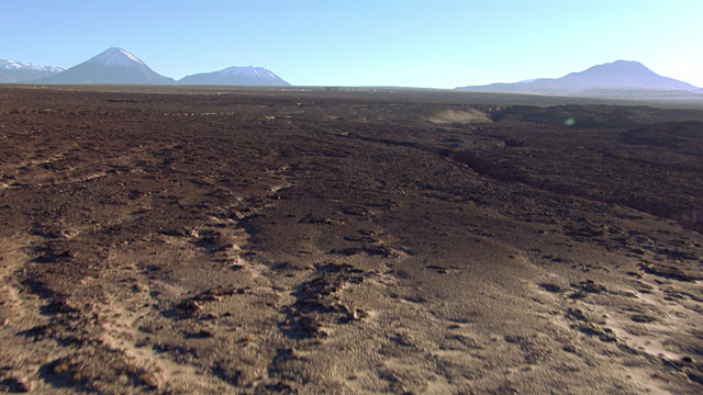 Aerial view of the ALMA OSF - 1