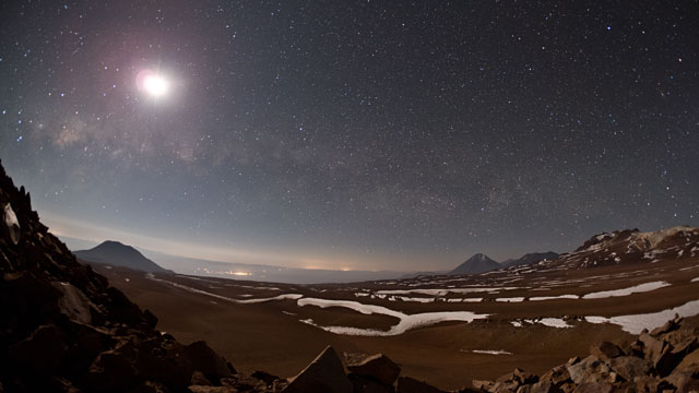 The Chajnantor Plateau (time-lapse)