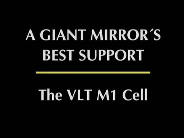ESO Movie 16: A Giant's Mirror Best Support