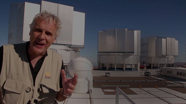 ESO and the HISTORY Channel join forces to share the wonders of the Southern Skies