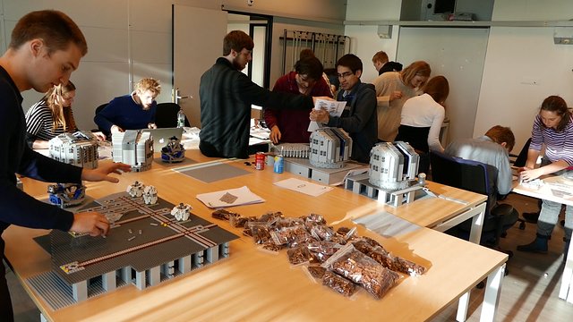 Assembling Paranal