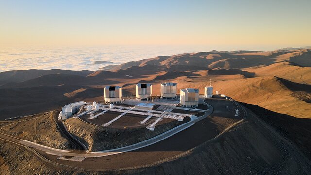 Compilação vídeo do VLT do ESO em 2022