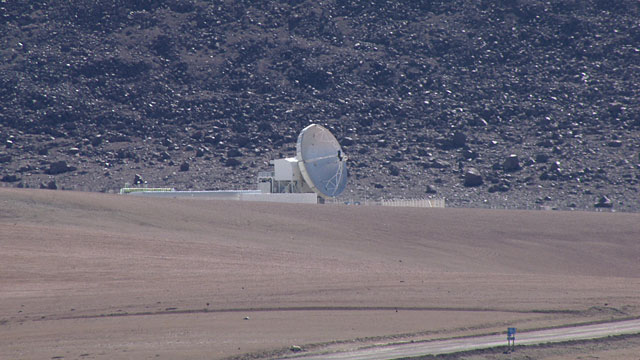 Aerial view of APEX - 1