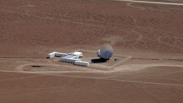 Aerial view of APEX - 2