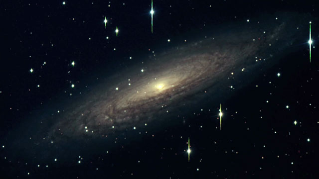 The spiral galaxy NGC 2613