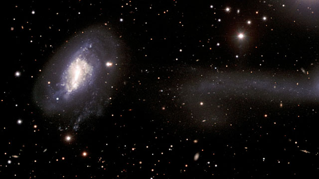 Colliding Galaxies: NGC 5917 and MCG-01-39-003