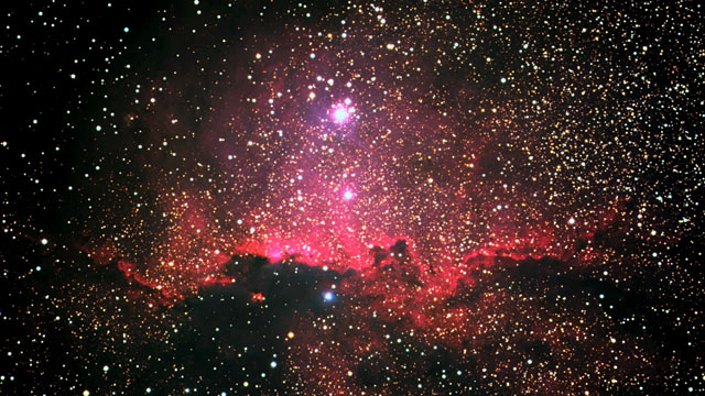 The emission nebula NGC 6188