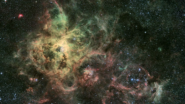 The Tarantula Nebula (3)