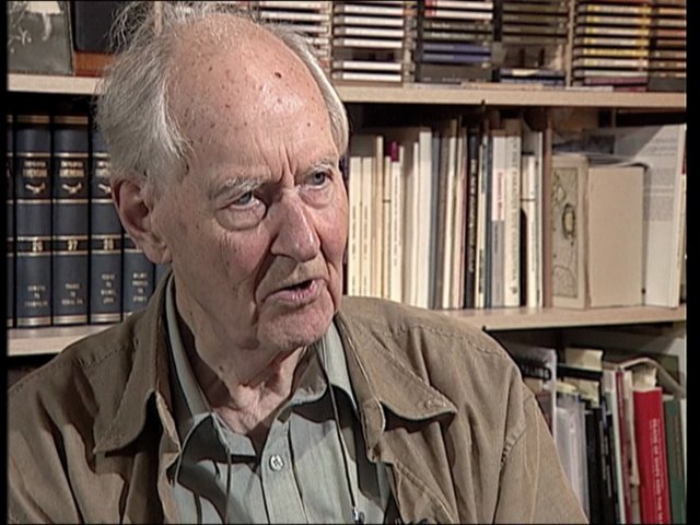 Prof. Adriaan Blaauw (1914–2010) speaks about astronomy from the southern hemisphere
