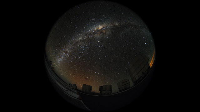 Paranal fulldome time-lapse