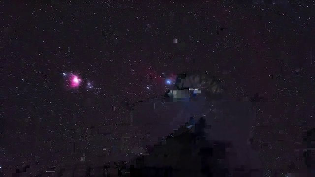 Orion over Paranal