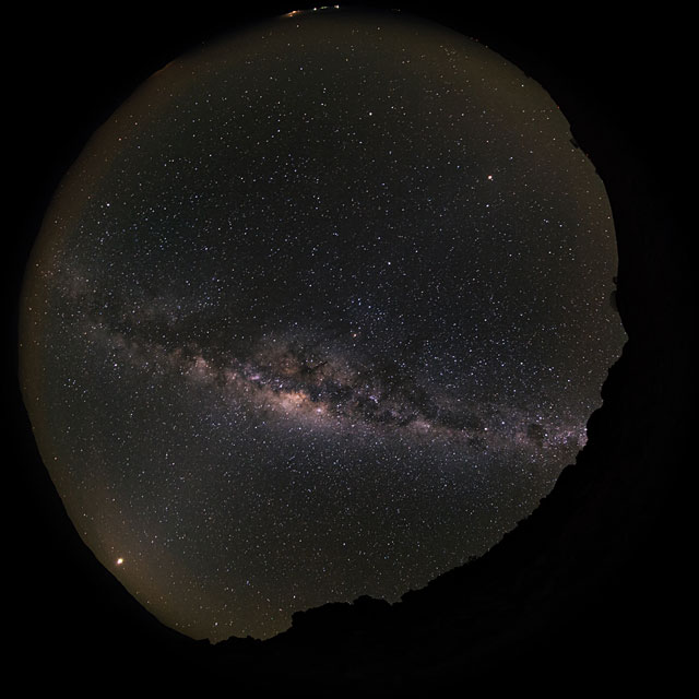 Milky Way time-lapse