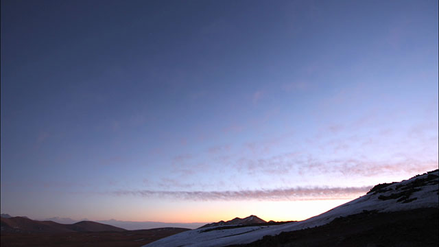 Milky Way over Chajnantor