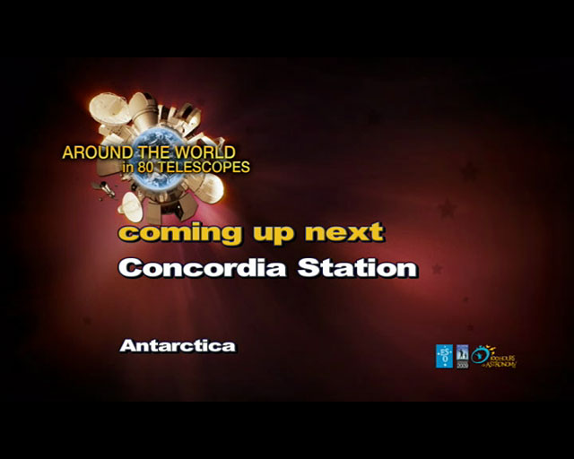 Concordia station (AW80T webcast)