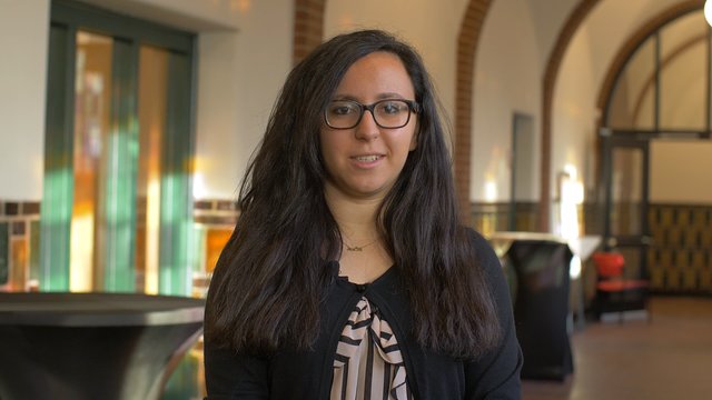 Sara Issaoun, cientista do Event Horizon Telescope (EHT)