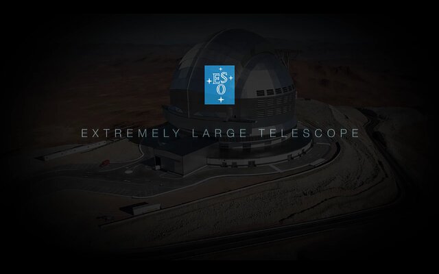 ESO's Extremely Large Telescope teaser