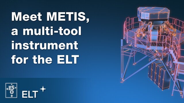 Meet METIS, a multi-tool instrument for the ELT