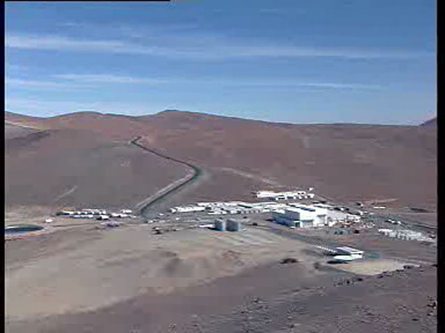 Paranal Observatory (December 2000)