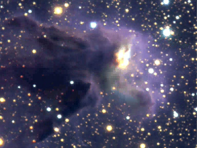 Pillars of Creation in Eagle Nebula