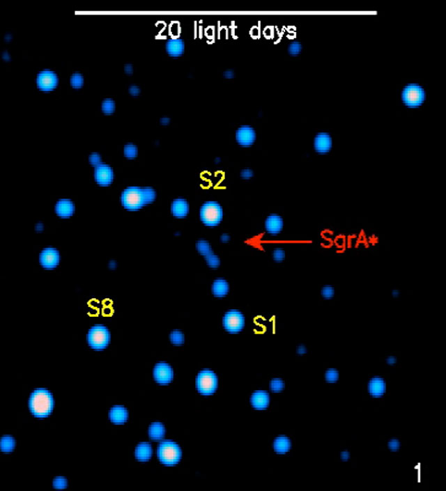 Flashes of light from disappearing matter