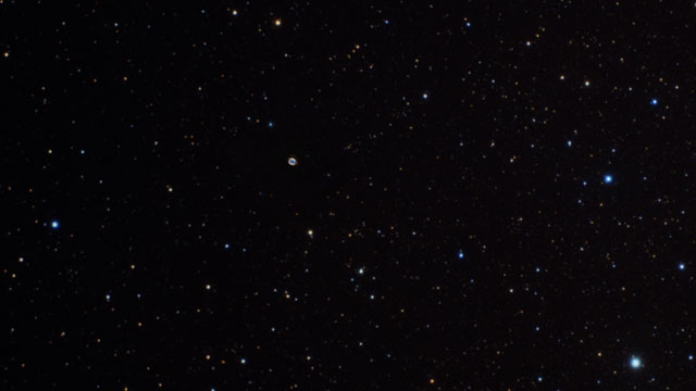 Zoom hacia la Nebulosa Helix