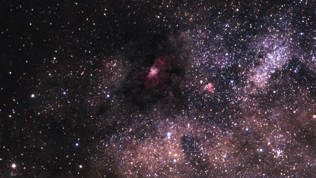 Into the Eagle Nebula