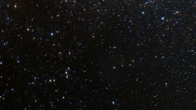 Acercamiento a la Galaxia de Barnard