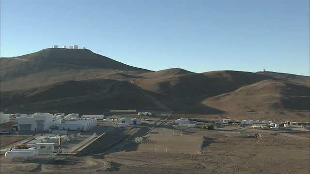 Video de Prensa 29: VISTA: Nuevo Telescopio de Rastreo Comienza a Operar