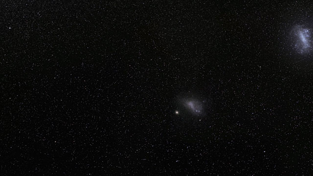Acercamiento a la zona de formación estelar NGC 346