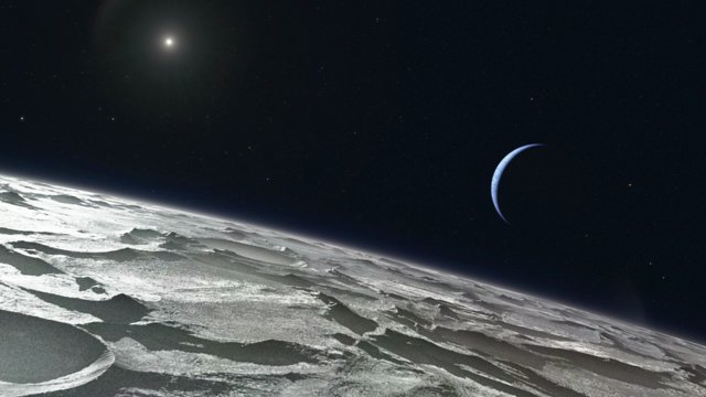 Triton (artist's impression)