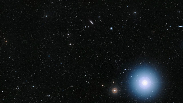 Acercamiento a NGC 4666