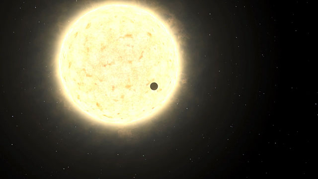 Video News Release 32: First planet of extragalactic origin (eso1045b)