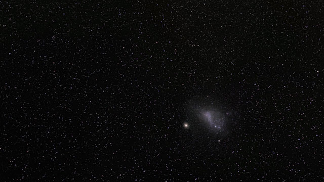 Zooming in on the cluster and nebula NGC 371