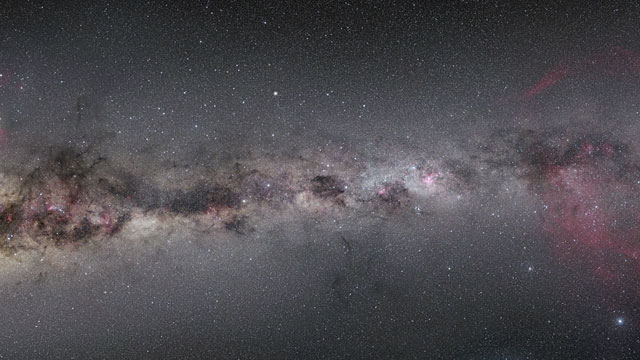 The Cool Clouds of Carina