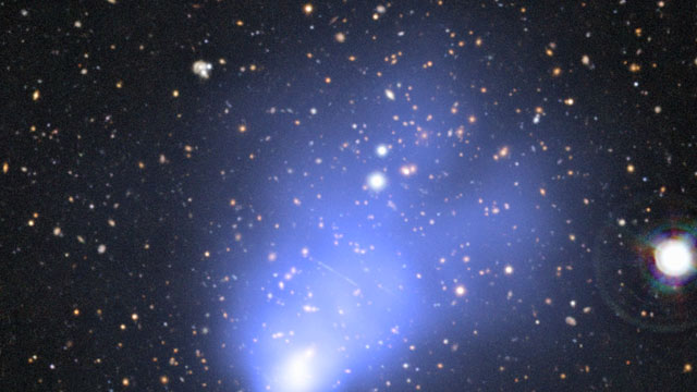 “El Gordo”, un Inmenso Cúmulo de Galaxias Distantes